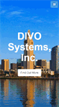 Mobile Screenshot of divo.com